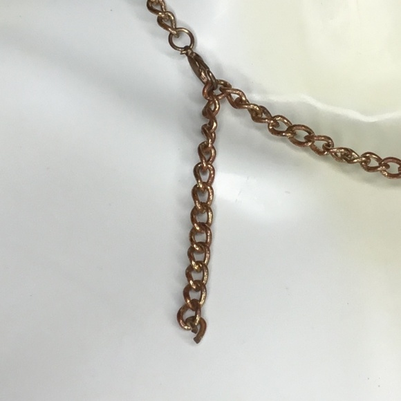 Rare vintage retro enamel jewellery - Picture 8 of 8